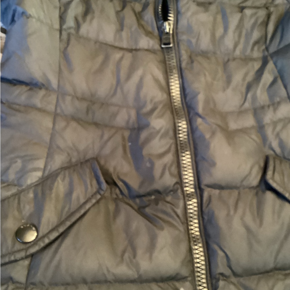 🚨Final Sale🚨!! Coach Down Long Black Coat Size Small QUALITY,Stylish,& Warm - Picture 7 of 8